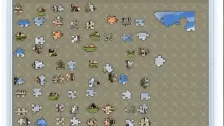 Palapeli screenshot
