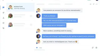 Paldesk screenshot