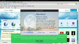 Pale Moon screenshot
