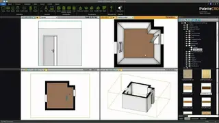 Palette CAD screenshot