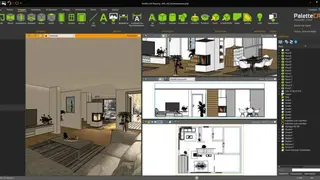 Palette CAD screenshot