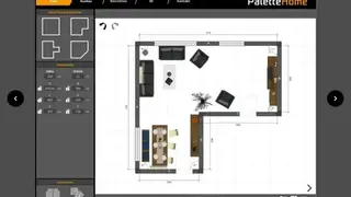 Palette CAD screenshot