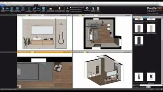 Palette CAD screenshot