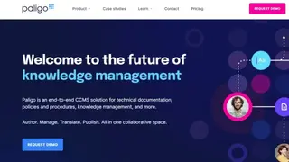 Paligo screenshot