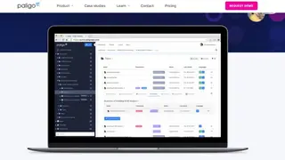 Paligo screenshot