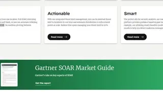 Palo Alto Networks Cortex XSOAR screenshot