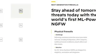 Palo Alto Networks NG Firewalls screenshot