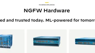 Palo Alto Networks NG Firewalls screenshot