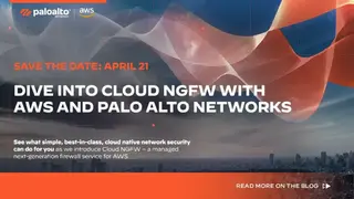 Palo Alto Networks Panorama screenshot