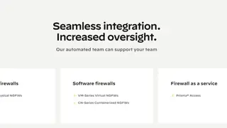 Palo Alto Networks Panorama screenshot