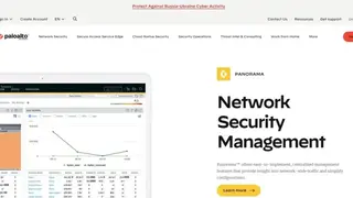 Palo Alto Networks Panorama screenshot