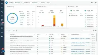 Palo Alto Networks Prisma Cloud screenshot