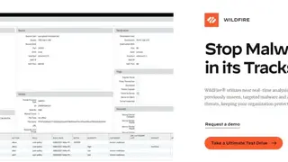 Palo Alto Networks WildFire screenshot