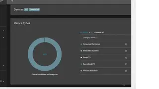 PaloAlto IoT Security screenshot
