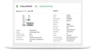 PaloAlto IoT Security screenshot