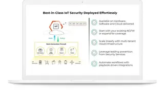 PaloAlto IoT Security screenshot