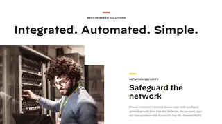 Paloaltonetworks screenshot