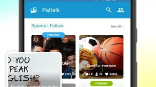 Paltalk screenshot