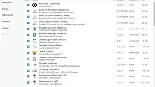 Pamac screenshot