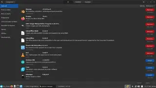 Pamac screenshot