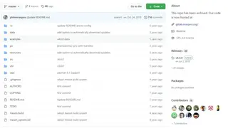 Pamac screenshot