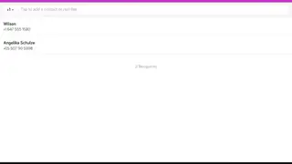 PamFax screenshot