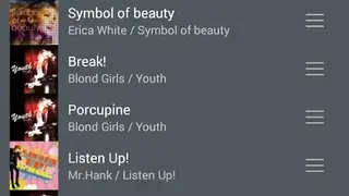 Panasonic Music Streaming screenshot