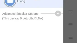 Panasonic Music Streaming screenshot