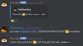Pancake Bot screenshot