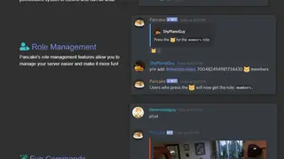 Pancake Bot screenshot