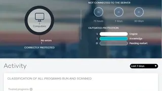 Panda Adaptive Defense screenshot