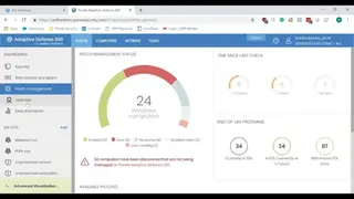 Panda Adaptive Defense screenshot