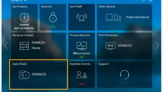 Panda Cloud Protection screenshot