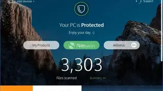 Panda Cloud Protection screenshot