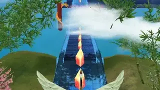 Panda Run HD screenshot
