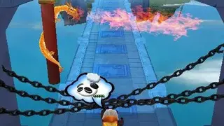 Panda Run HD screenshot