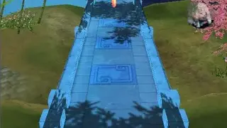 Panda Run HD screenshot