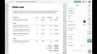 PandaDoc screenshot