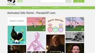 PandaGif screenshot
