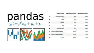 Pandas screenshot