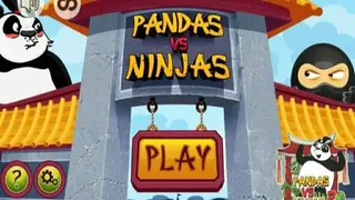 Pandas vs Ninjas Zoom screenshot