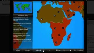 Pandemic 2 screenshot