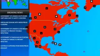 Pandemic 2 screenshot