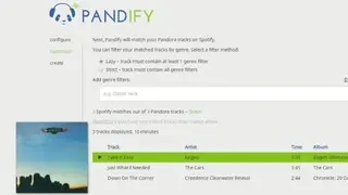 Pandify screenshot