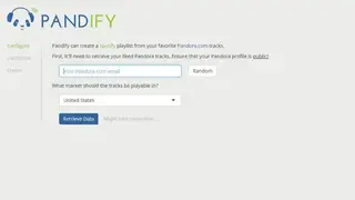 Pandify screenshot