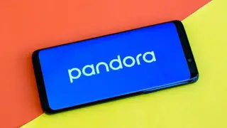 Pandora screenshot