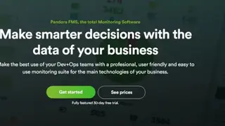 Pandora FMS screenshot