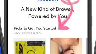 Pandora Music screenshot