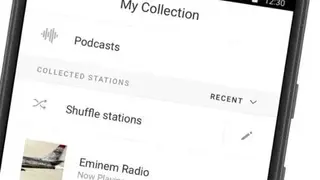 Pandora Music screenshot