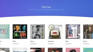 Pandora Radio screenshot